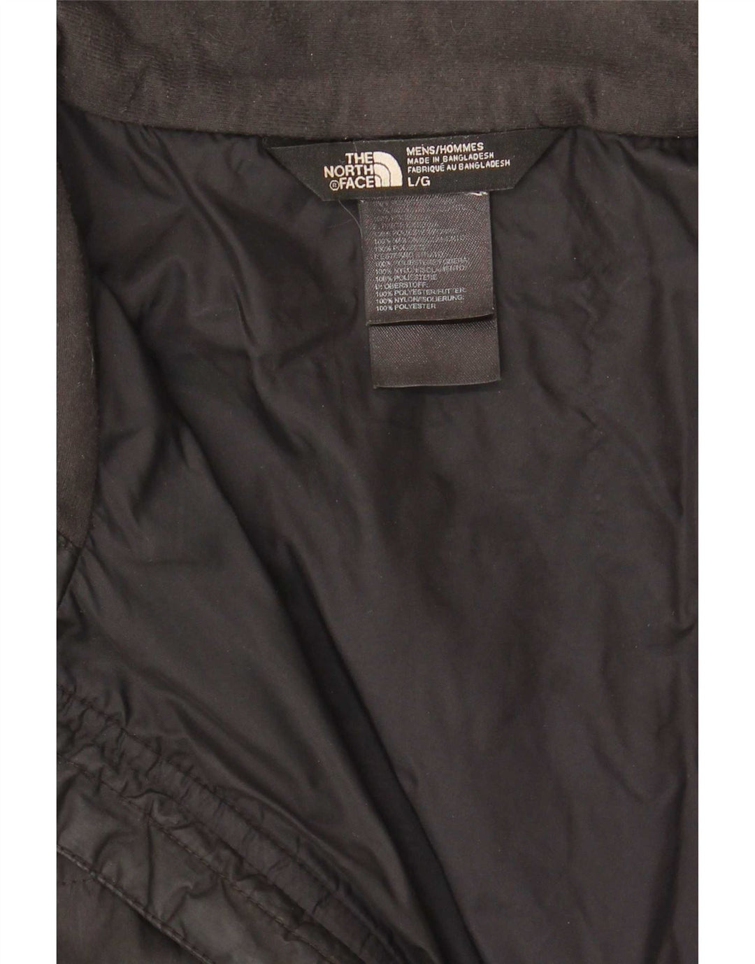 The North Face muška bomber jakna UK 40 veliki crni poliester