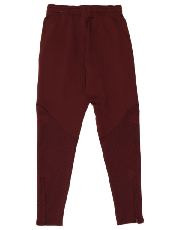 Nike Boys Liverpool Slim Fit Trenirke Hlače 8-9 Years Small Bordo