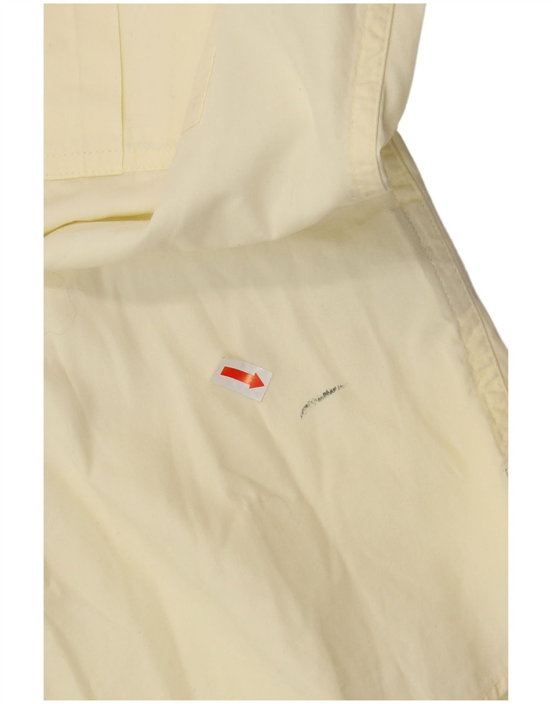 BOSTON Muška košulja kratkih rukava, veličina 41 16, veliki žuti pamuk