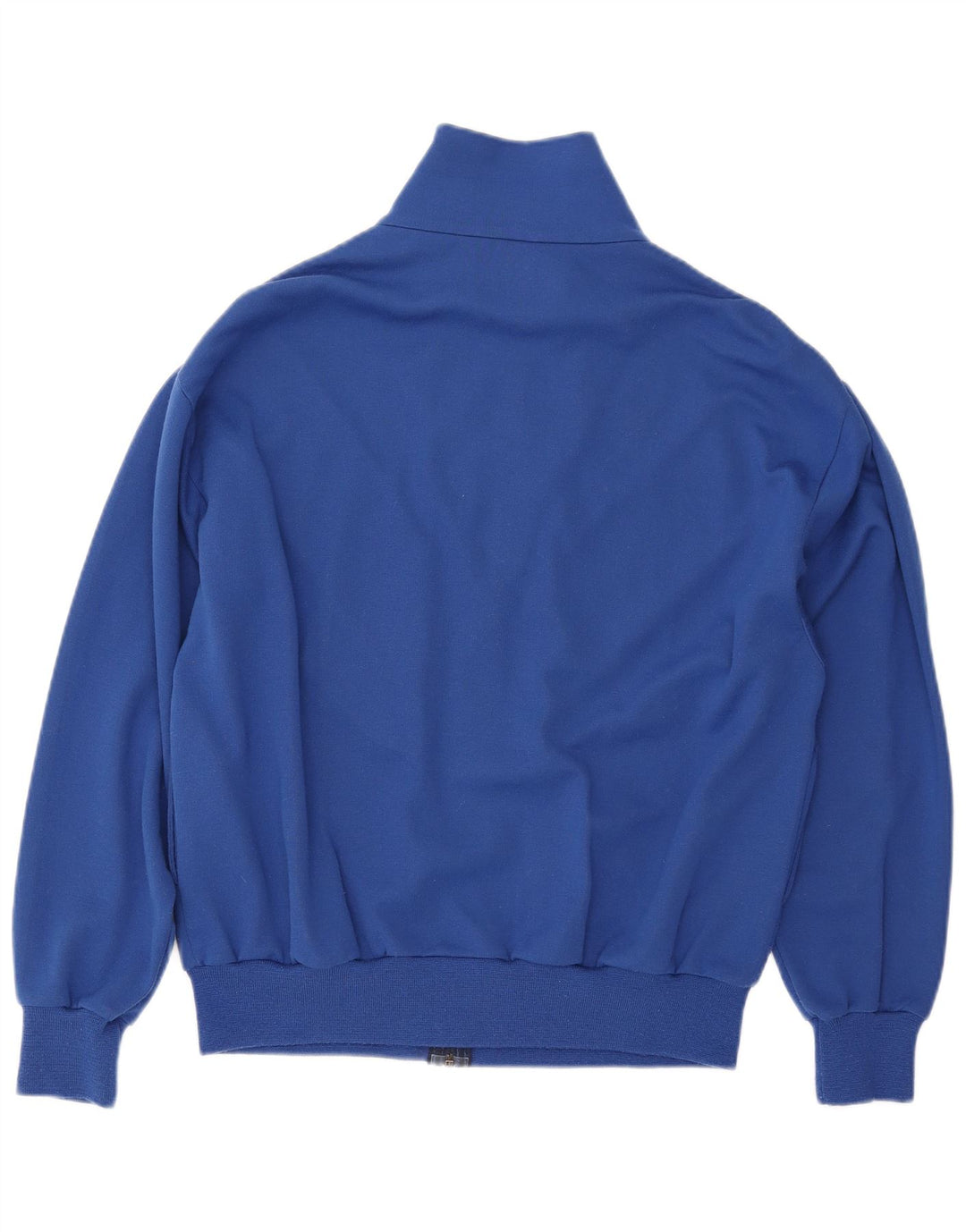 VINTAGE ženska gornja jakna trenirke UK 18 XL plava akrilna boja