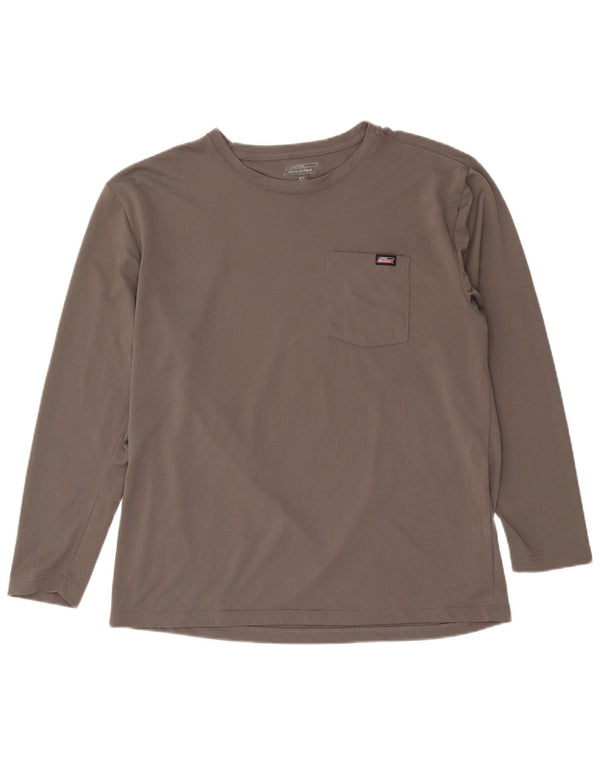 Dickies muška majica dugih rukava XL sivi poliester