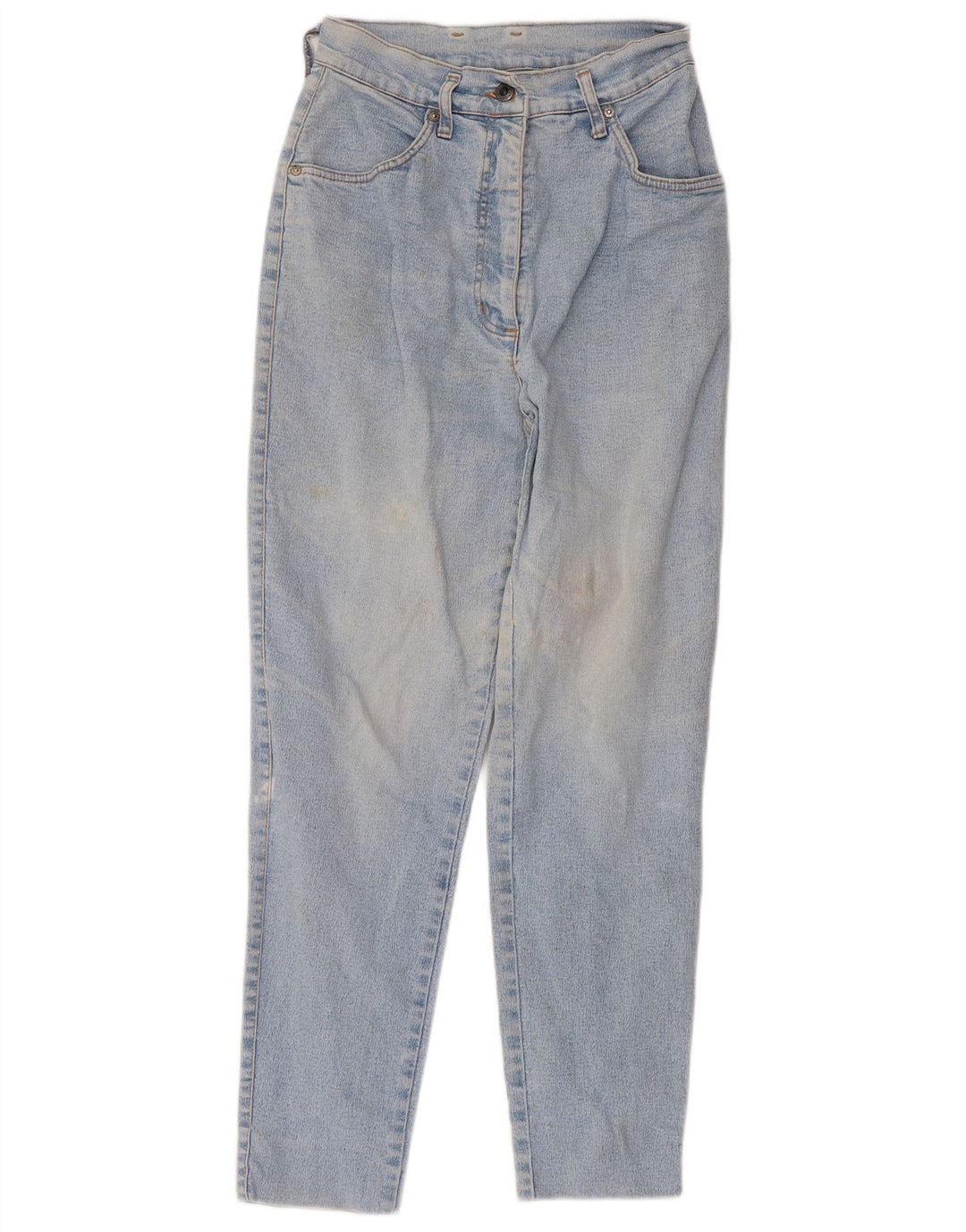 CAPPOPERA Ženske sužene traperice visokog struka IT 44 srednje W26 L26 plavi pamuk