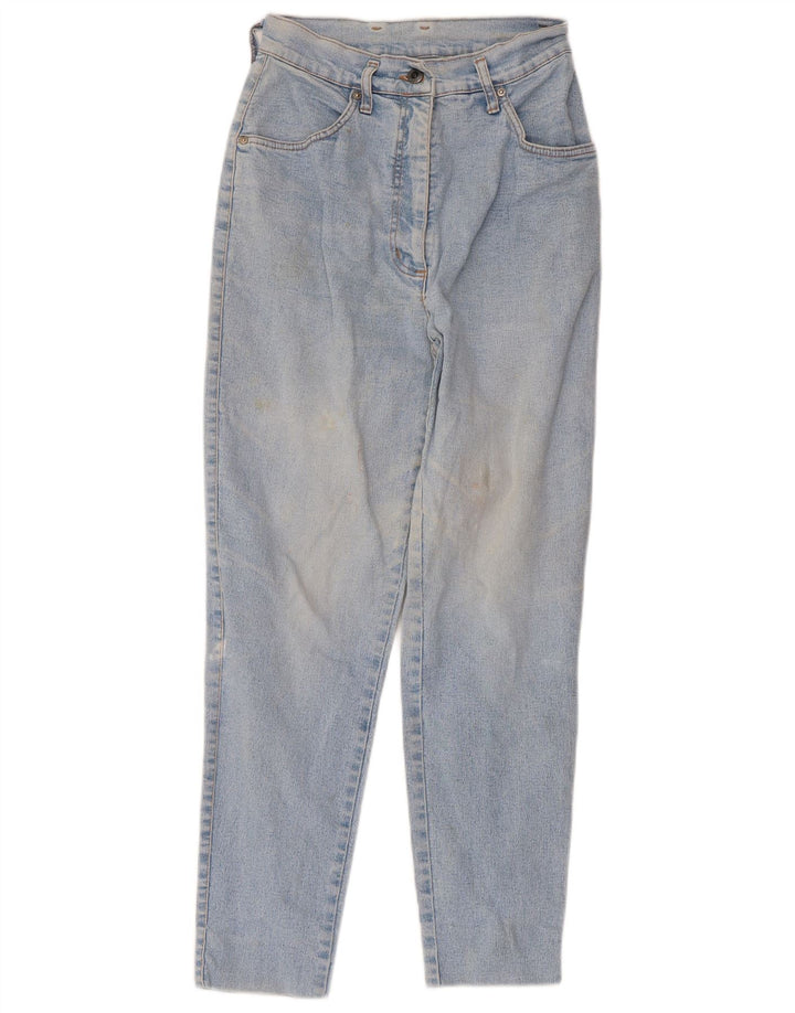 CAPPOPERA Ženske sužene traperice visokog struka IT 44 srednje W26 L26 plavi pamuk