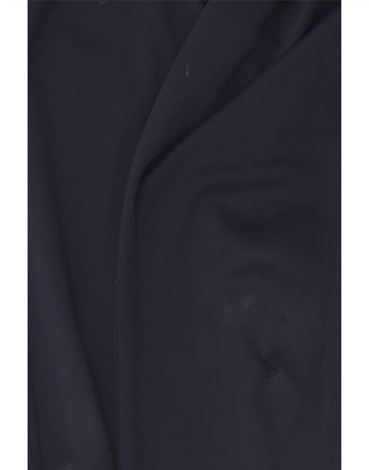 Nike Boys Dri Fit Hlače za trenirku 10-11 godina srednje tamnoplave poliesterske