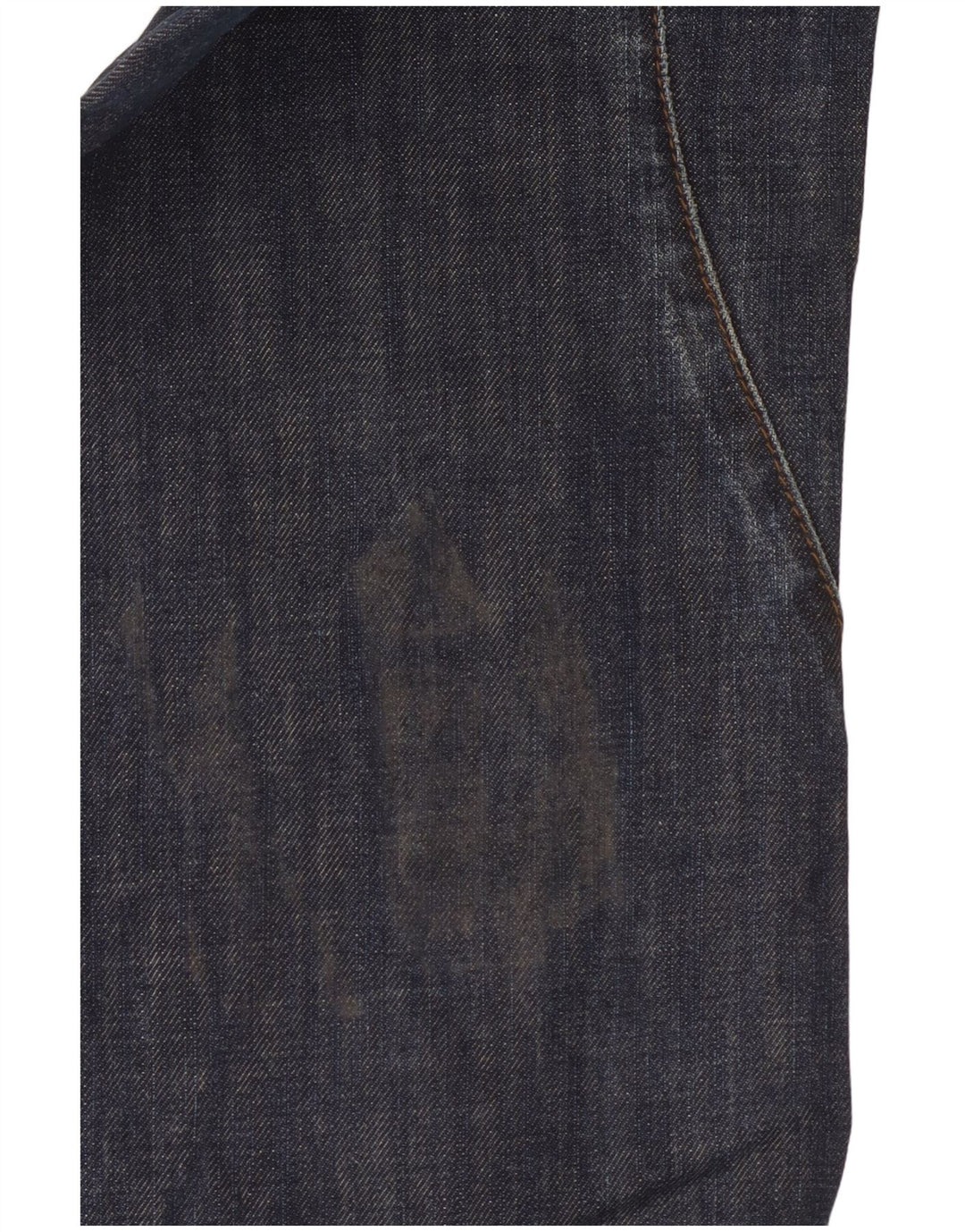 JACK & JONES Muške ravne traperice W36 L29 plavi pamuk