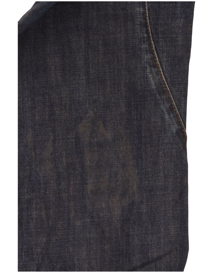 JACK & JONES Muške ravne traperice W36 L29 plavi pamuk
