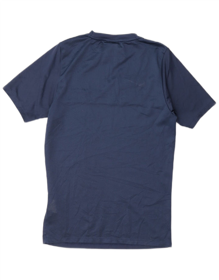 Nike Dri Fit majica kratkih rukava mala mornarsko plava poliesterska boja
