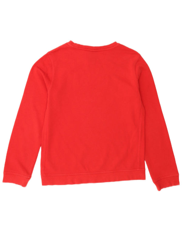 Nike Boys Standard Fit Sweatshirt Džemper 13-14 godina XL crveni pamuk