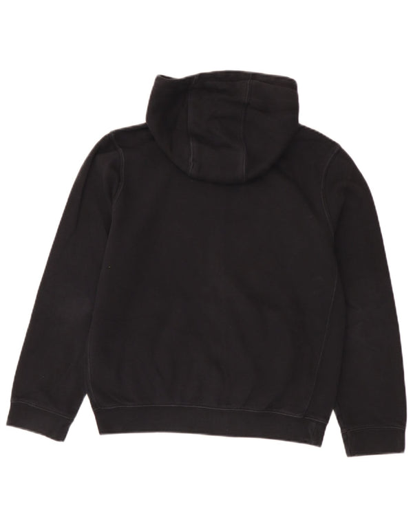 Nike Boys Zip Hoodie pulover 10-11 Years Medium Black Pamuk