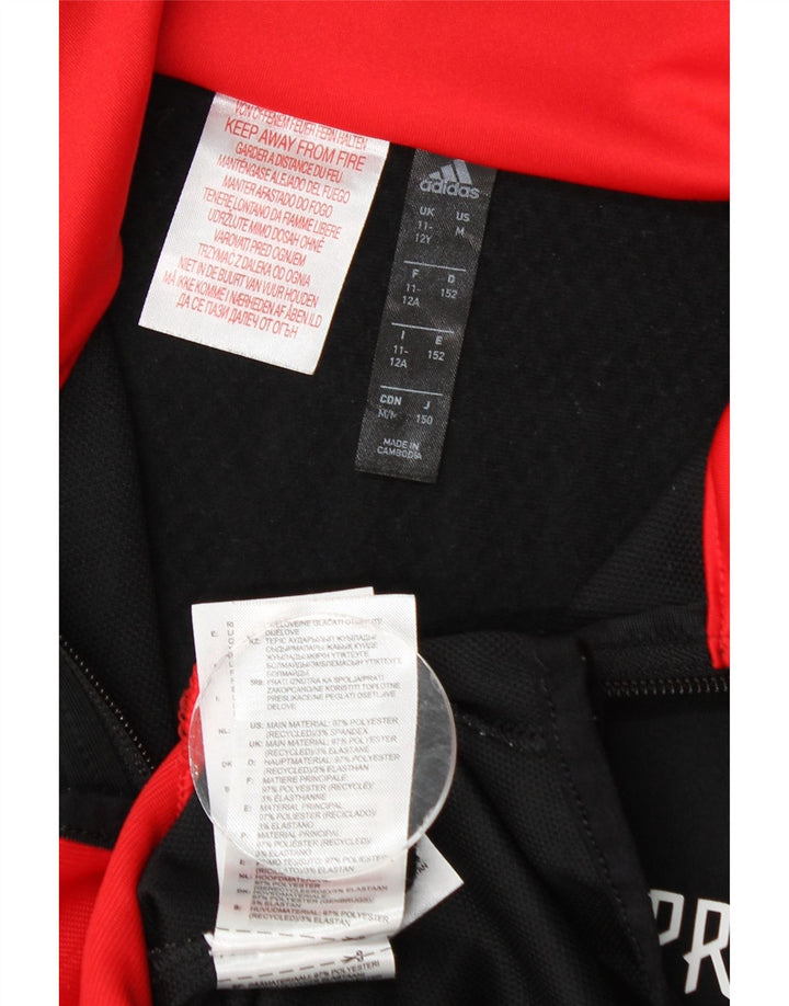 Gornja jakna Adidas Predator Graphic Trenirka 11-12 godina crna