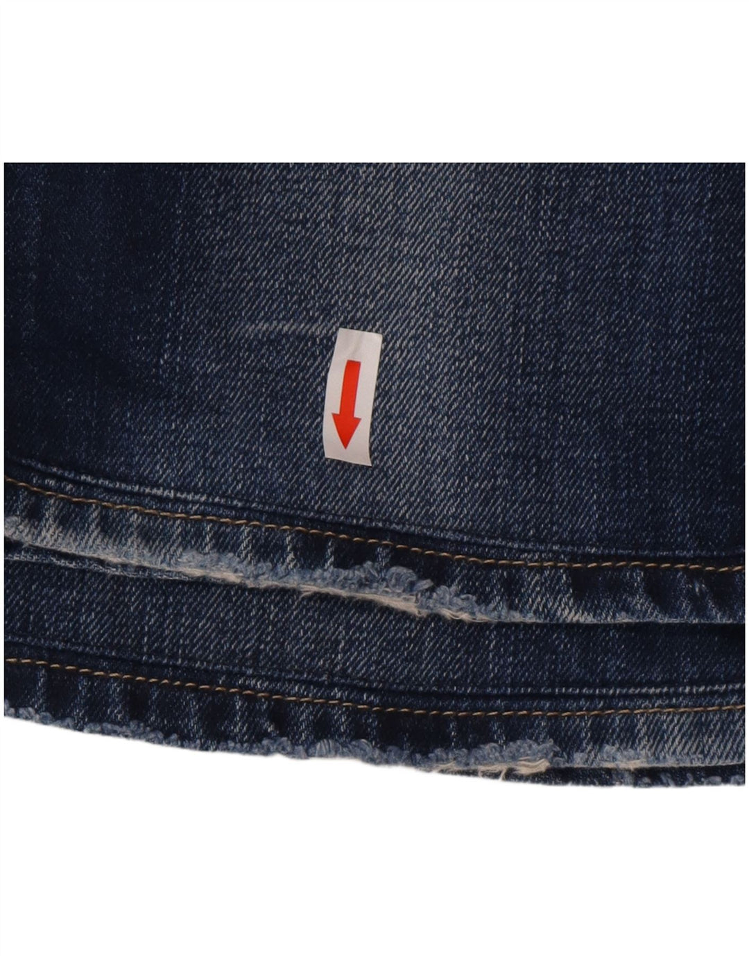 Tommy Hilfiger Ženske traperice Bootcut W28 L30 Plavi pamuk