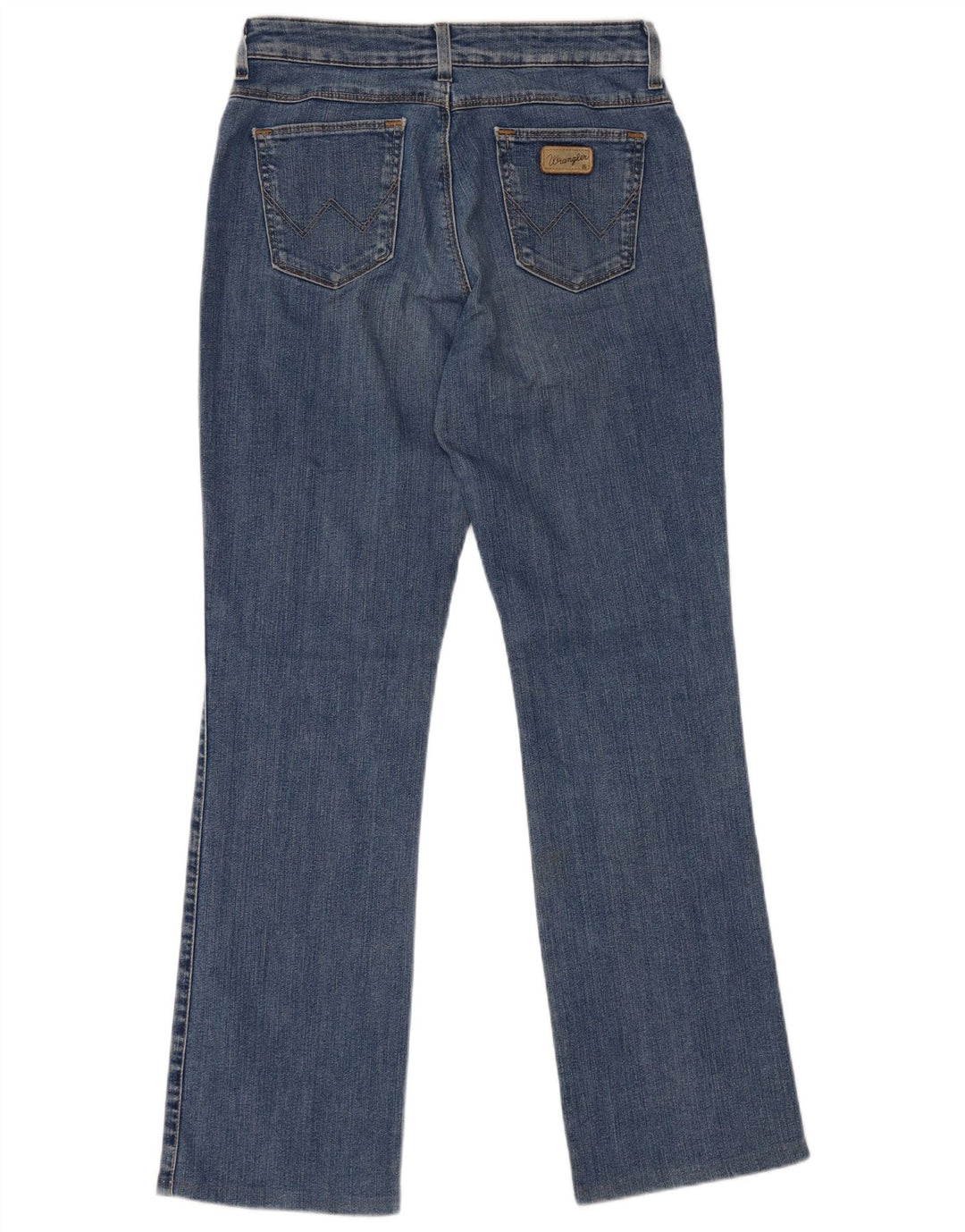 WRANGLER Ženske Bootcut traperice W30 L30 Plavi pamuk