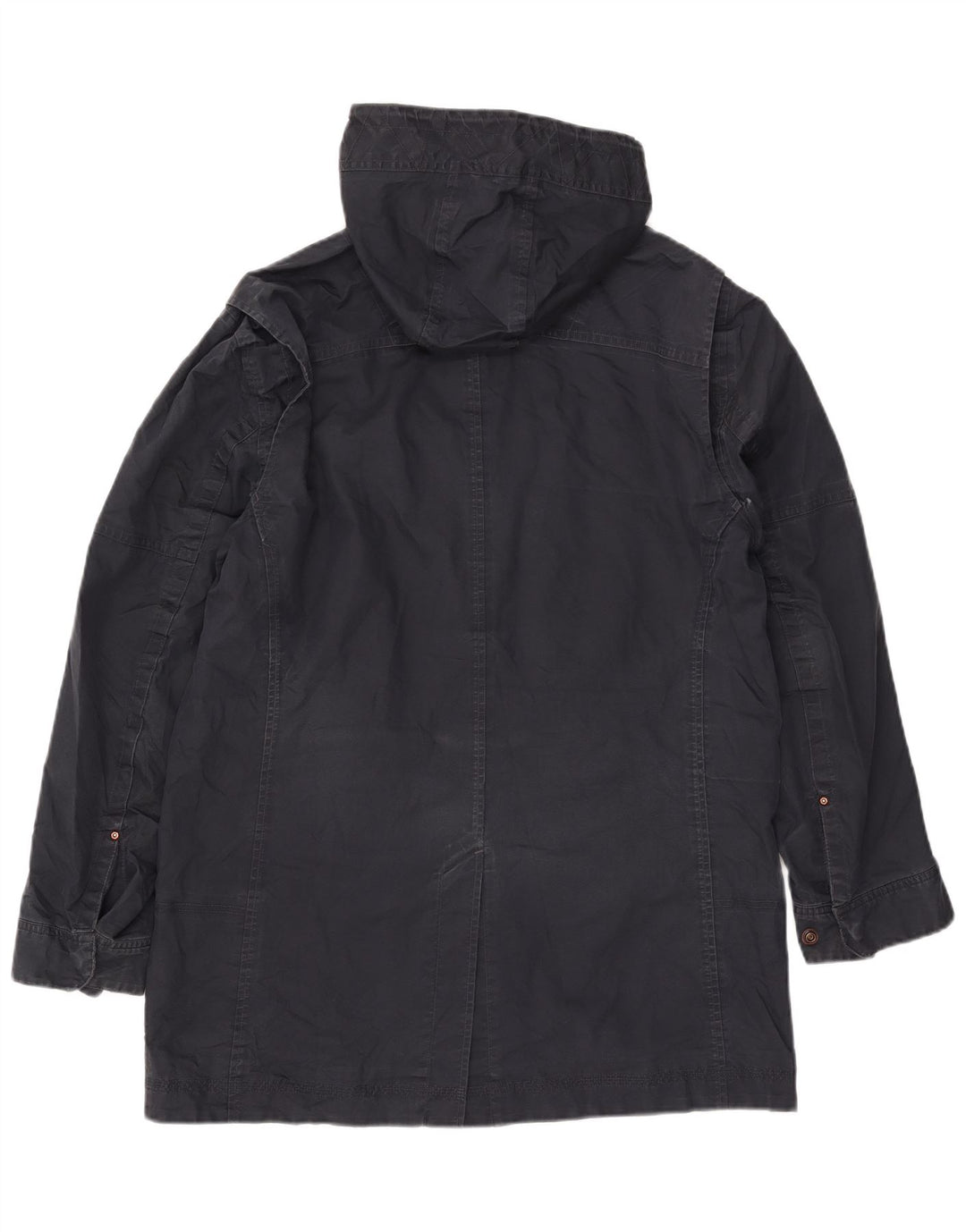 TIMBERLAND muška parka jakna s kapuljačom UK 40 Large tamnoplavi pamuk