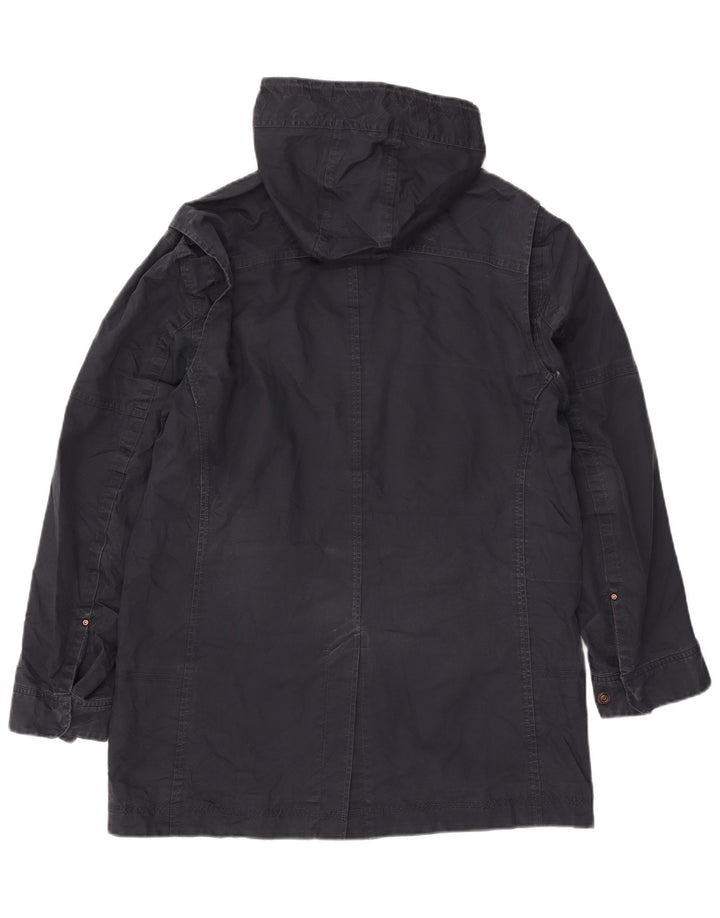 TIMBERLAND muška parka jakna s kapuljačom UK 40 Large tamnoplavi pamuk