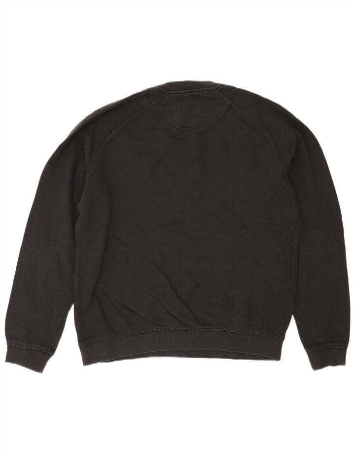 Veliki crni pamučni muški džemper Jack & Jones