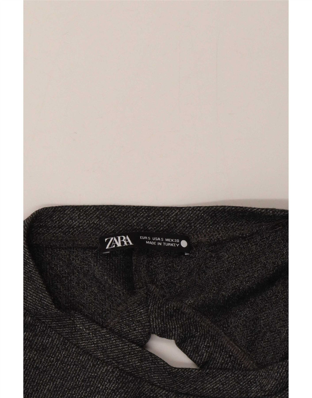 Zara ženska gornja majica s dugim rukavima UK 10 Small Grey