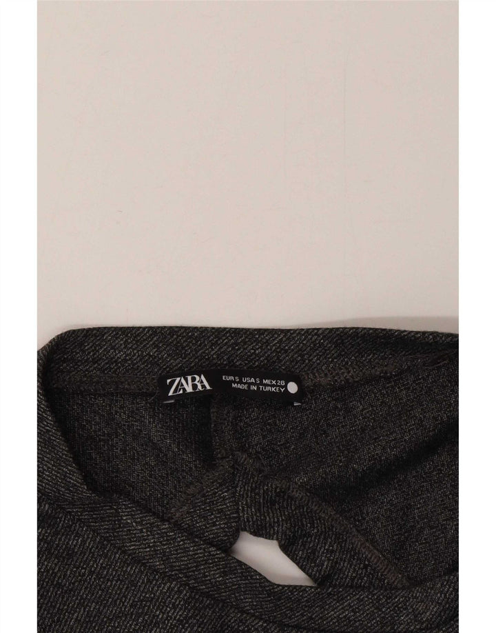 Zara ženska gornja majica s dugim rukavima UK 10 Small Grey