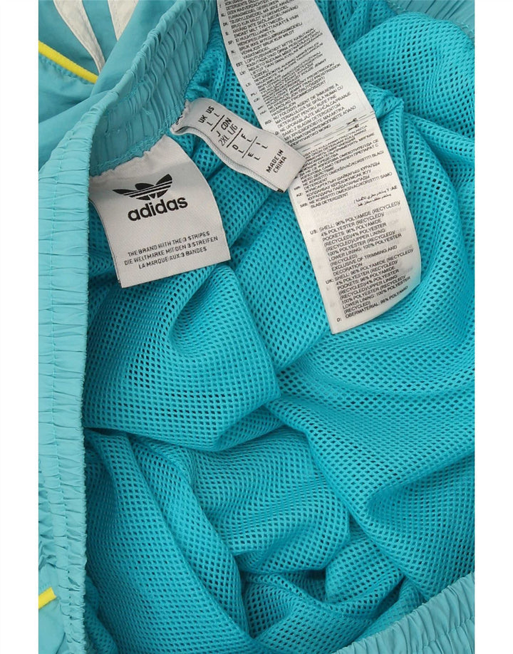 Adidas muške trenirke Hlače Joggers Large Blue Polyamide