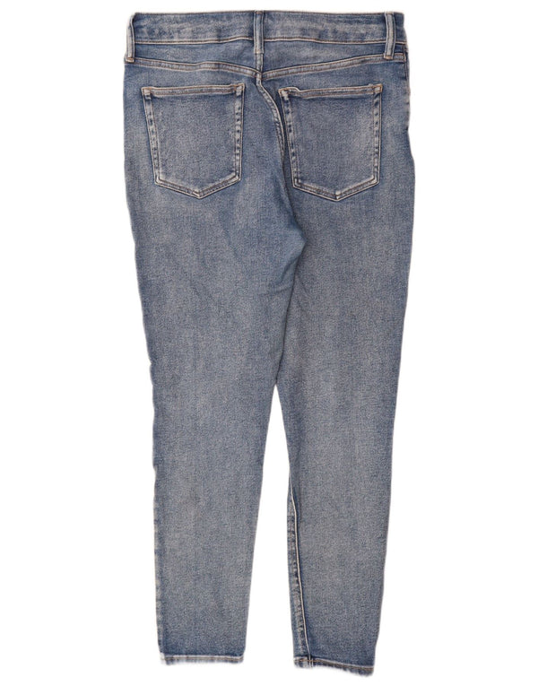 Topshop ženske uske traperice W34 L29 plavi pamuk