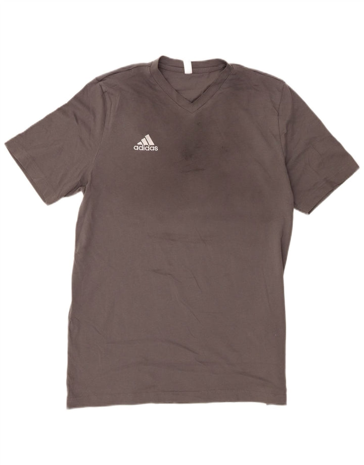 Adidas muška majica kratkih rukava, veliki sivi pamuk
