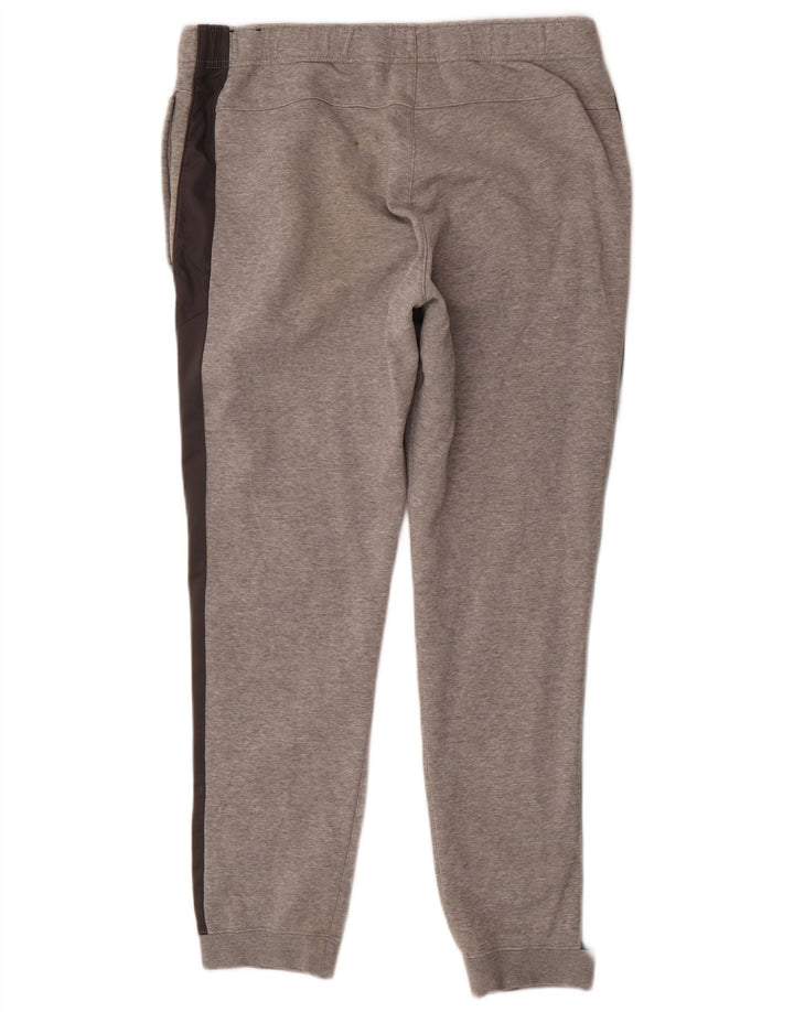 NIKE Muška trenirka Hlače Joggers Large Grey Colourblock Pamuk