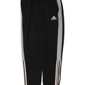 Adidas Hlače za trenirku za dječake 15-16 godina crne poliesterske boje