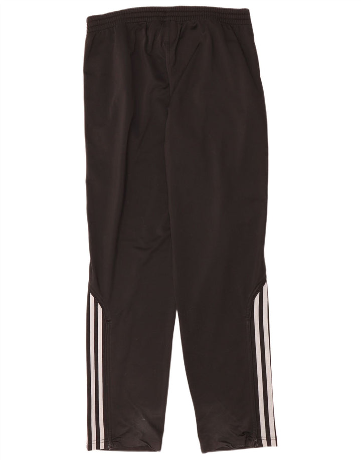 Adidas muške hlače za trenirku UK 36/38 male crne poliesterske