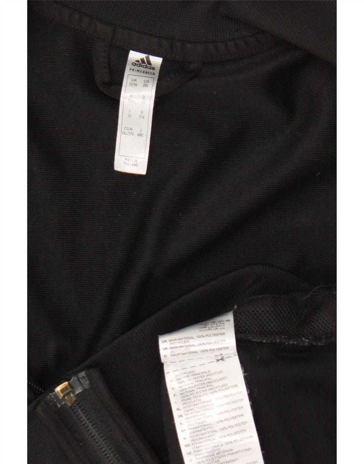 Adidas muška trenirka gornja jakna UK 52/54 XL crni poliester