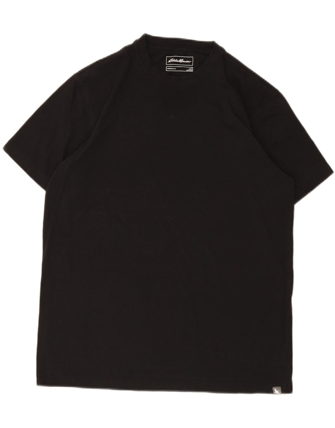 EDDIE BAUER Mens T-Shirt Top Large Black Cotton Vintage Eddie Bauer and Second-Hand Eddie Bauer from Messina Hembry 