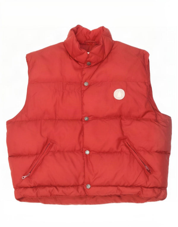 Murphy & Nye muška podstavljena jakna za jedrenje UK 42 XL crvena