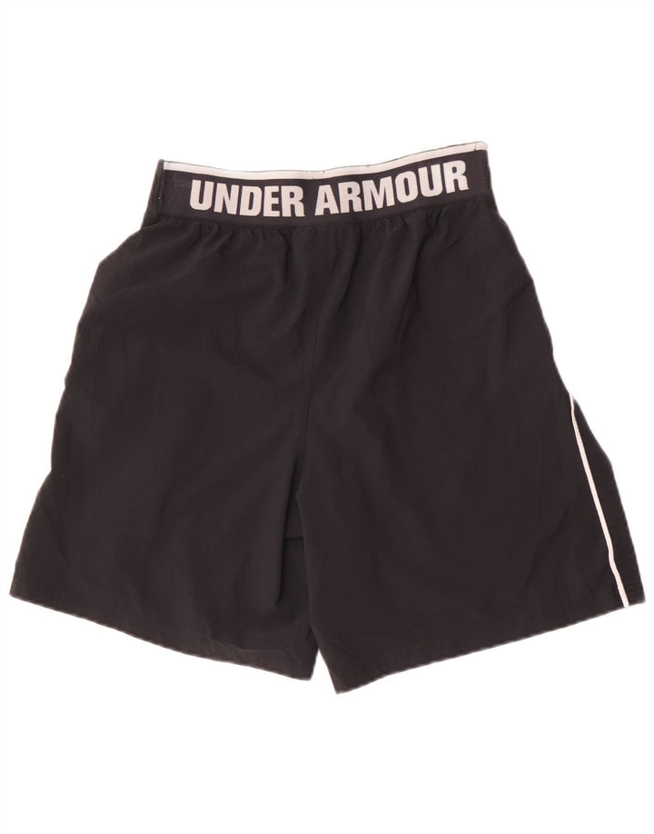 Under Armour muške sportske kratke hlače srednje crne