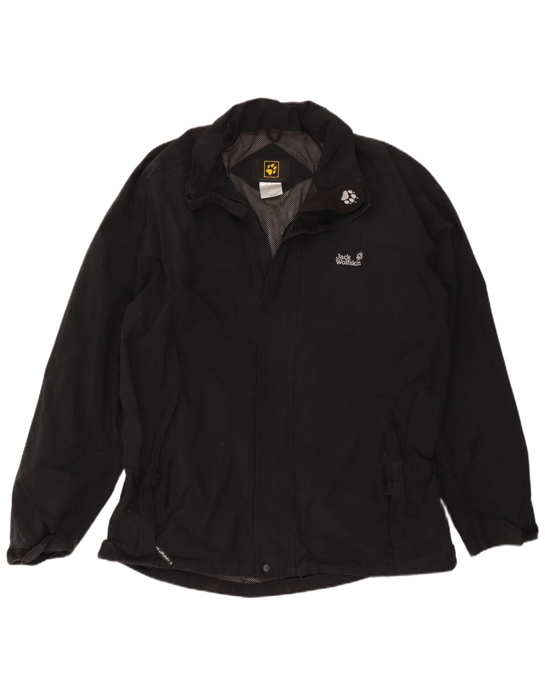Jack Wolfskin muška vjetrovka jakna UK 50 3XL crni poliamid
