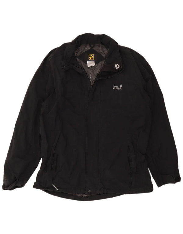 Jack Wolfskin muška vjetrovka jakna UK 50 3XL crni poliamid