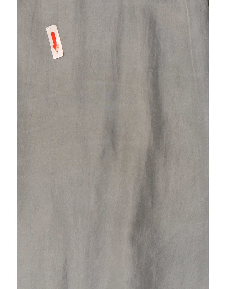 Vintage ženska košulja bluza UK 18 XL siva