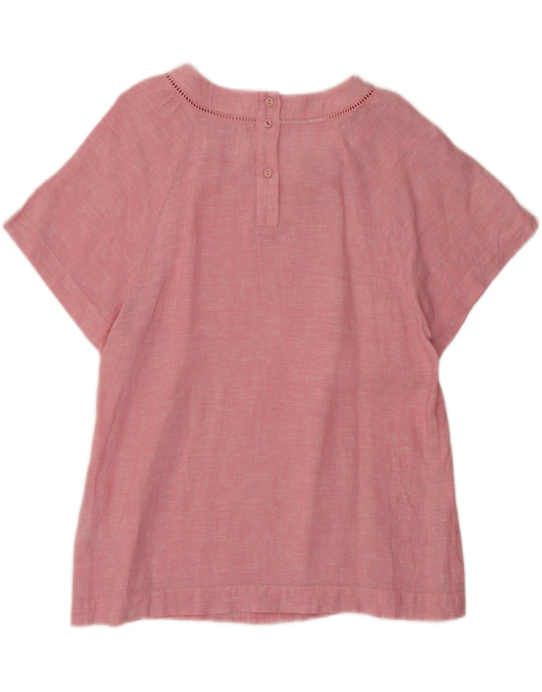 Gornji dio ženske bluze White Stuff UK 10 Small Pink Flecked Linen
