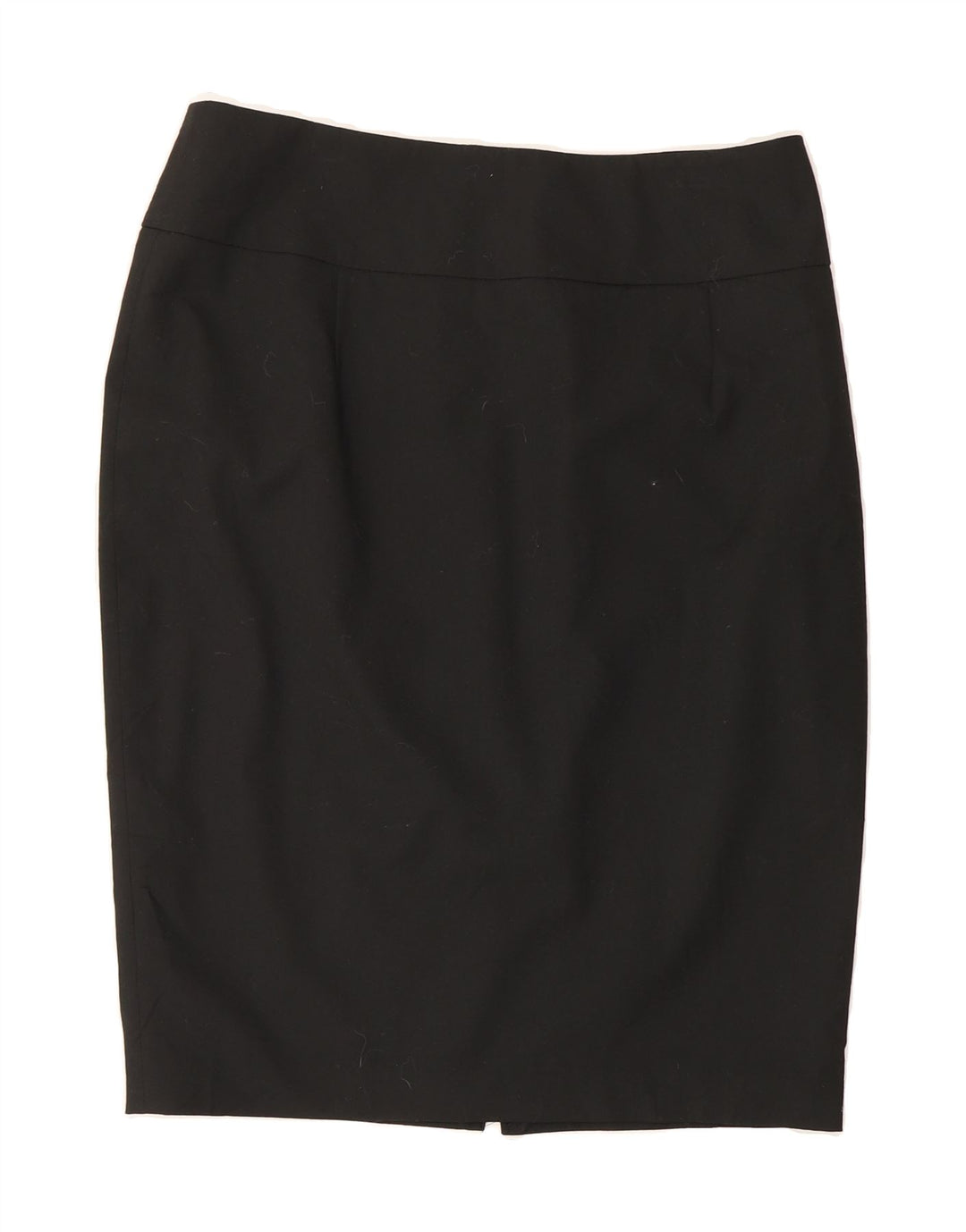 MOSSIMO Womens Pencil Skirt US 10 Large W30 Black Polyester Vintage Mossimo and Second-Hand Mossimo from Messina Hembry 