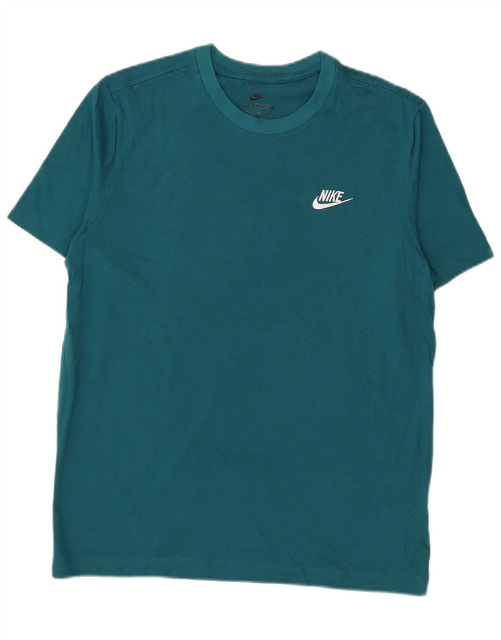 Nike muška majica kratkih rukava Srednje zeleni pamuk