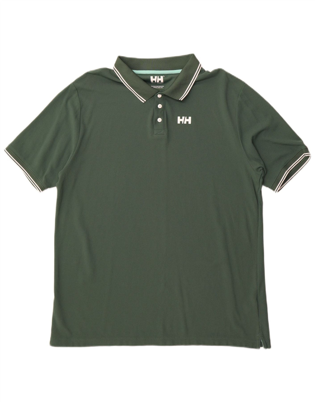 Helly Hansen Regular muška polo majica 2XL zeleni poliamid