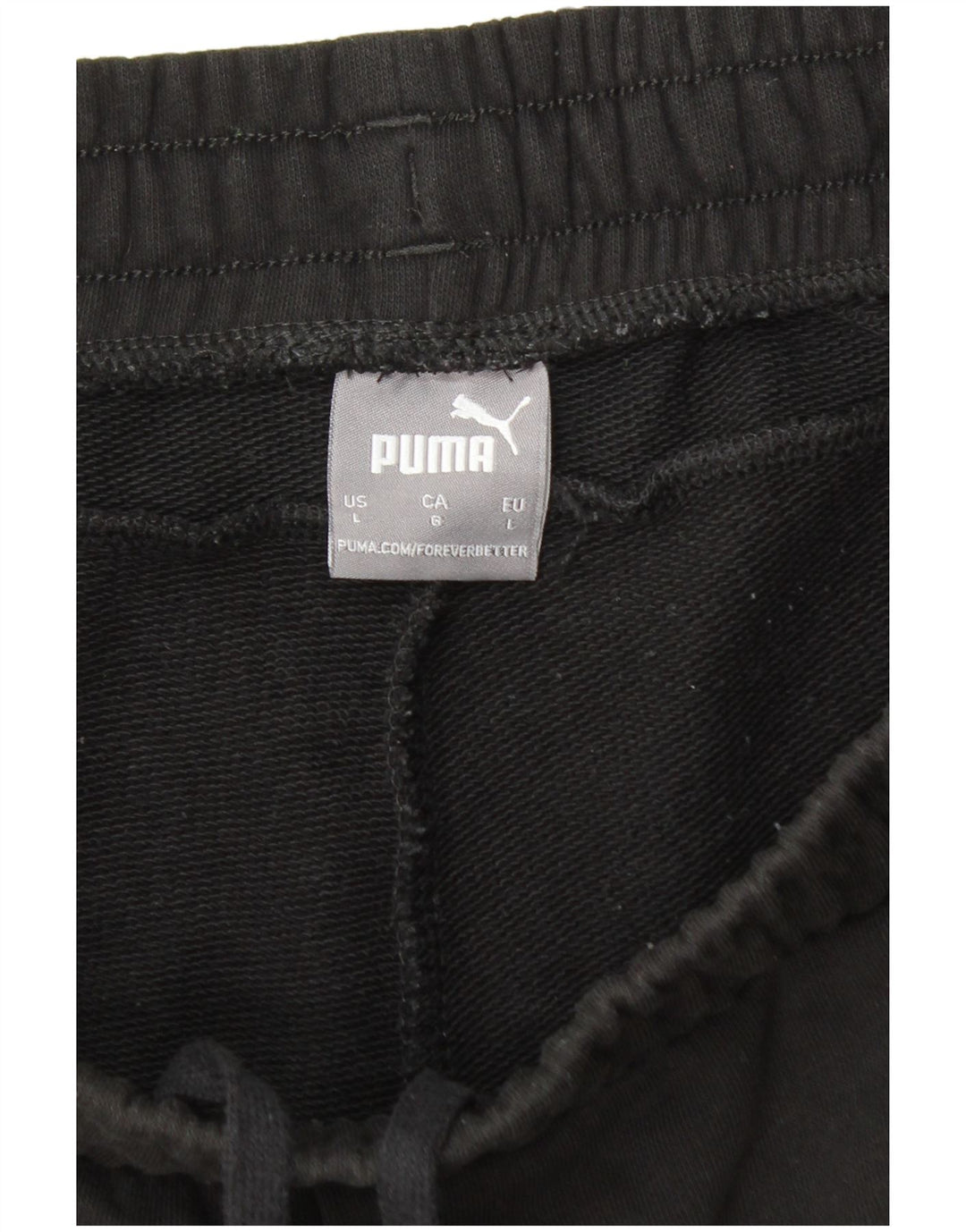 PUMA Muške sportske kratke hlače Large Black