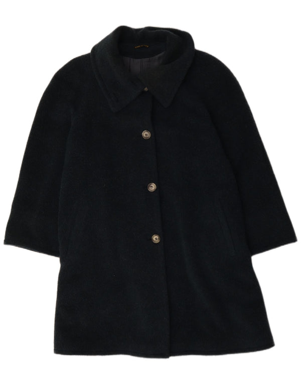 VINTAGE ženski preveliki kaput UK 14 Large Green