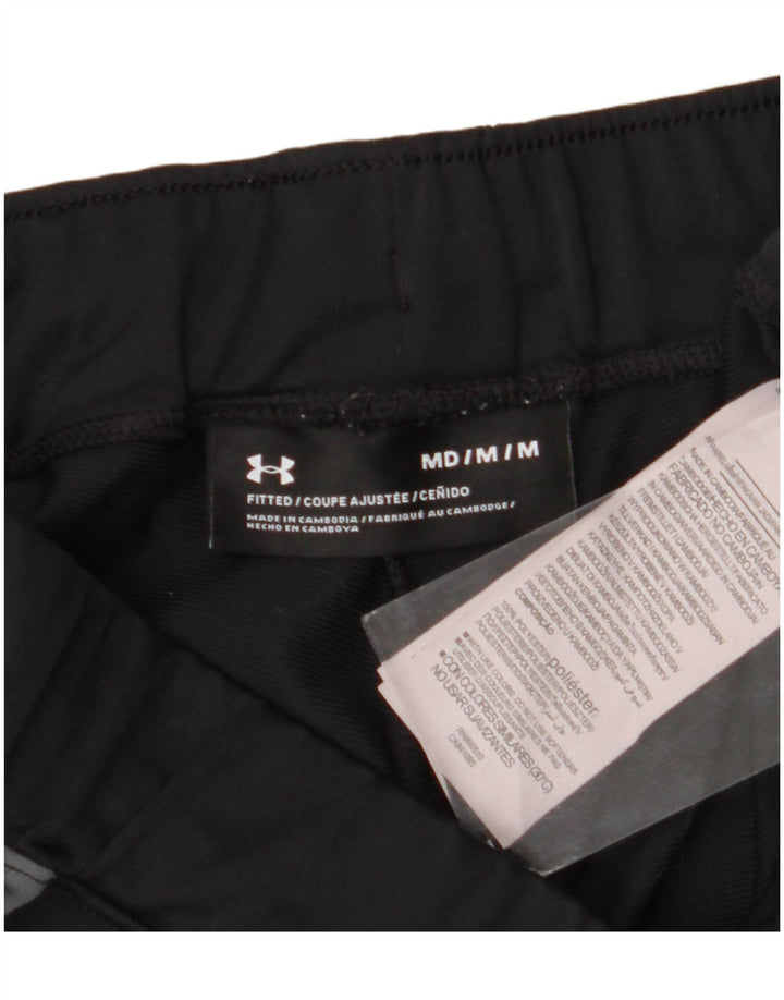 Under Armour muške trenirke Hlače srednje crne boje od poliestera