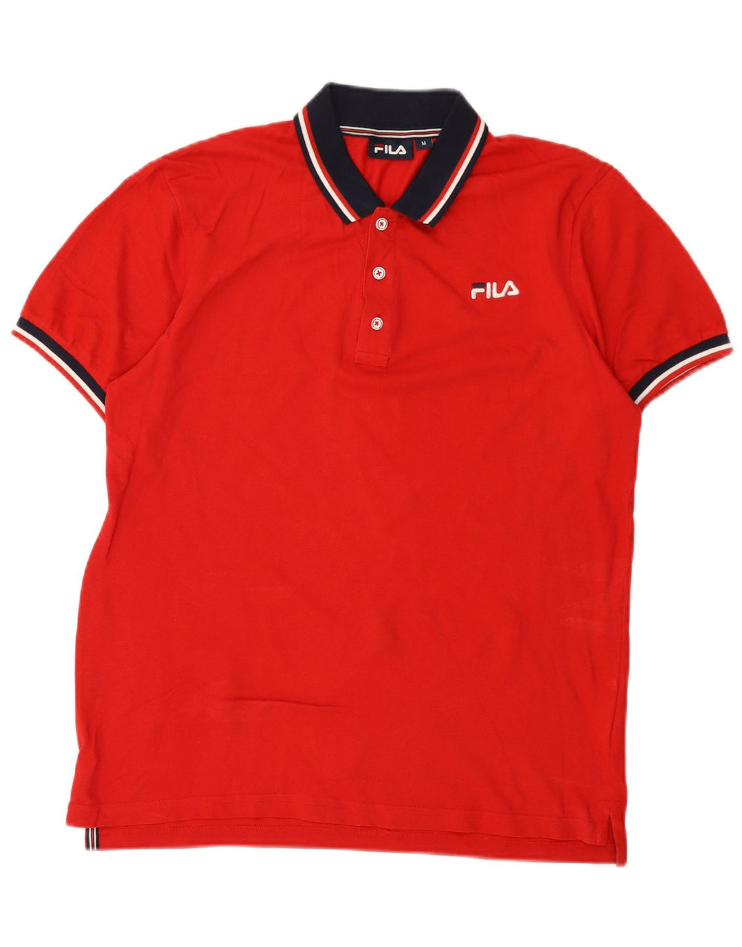 Fila muška polo majica srednje crvene pamučne boje