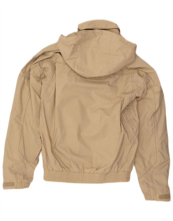 Helly Hansen muška grafička bomber jakna s kapuljačom UK 36 Mala bež najlonska