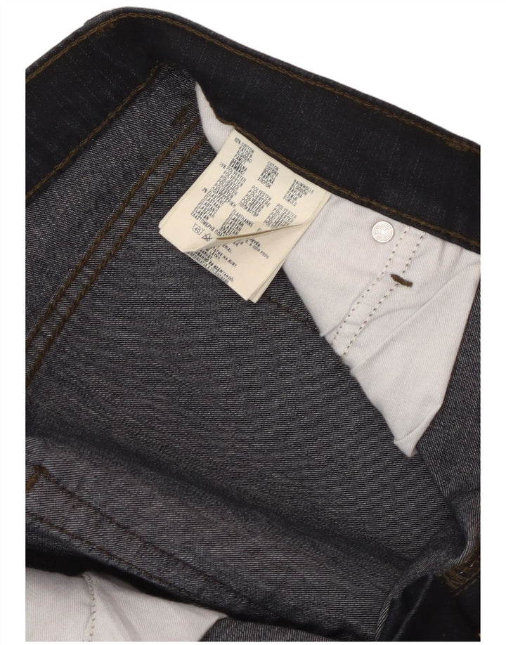 WRANGLER Muške ravne traperice W38 L32 tamnoplavi pamuk