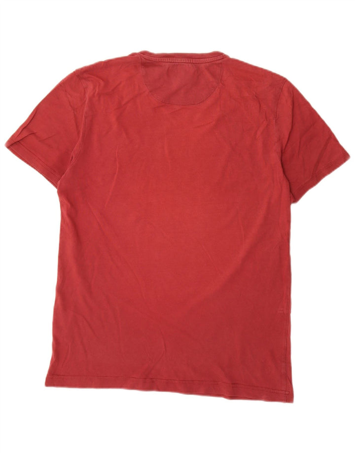 Lyle & Scott muška majica kratkih rukava Srednje crveni pamuk