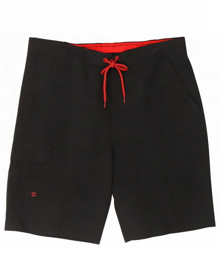 Mountain Warehouse Muške kratke hlače za plivanje Medium crni poliester