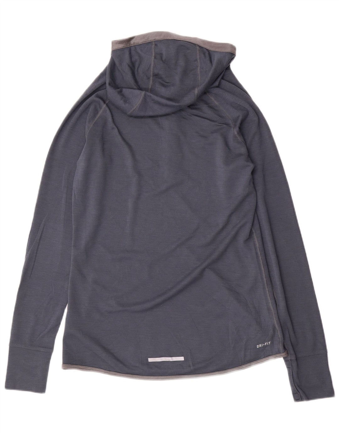 NIKE Ženska majica s kapuljačom Dri Fit Top UK 14 Large tamnoplava