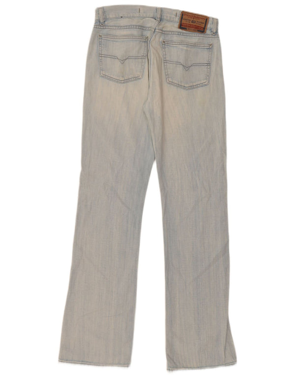 Diesel ženske ravne traperice W32 L34 plavi pamuk