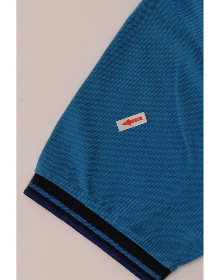 Fred Perry muška polo majica Srednje plavi pamuk