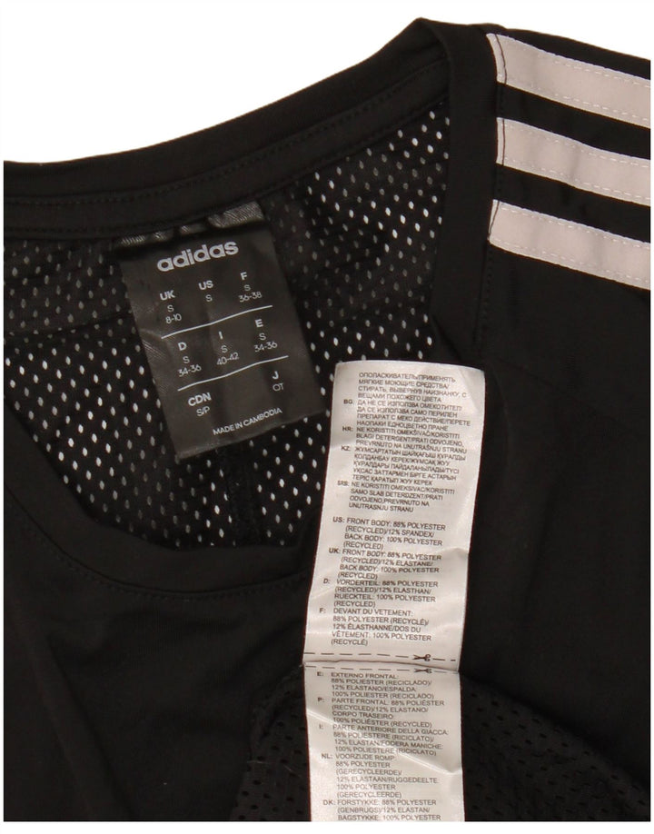 ADIDAS ženska majica kratkih rukava Climalite UK 8/10 mali crni poliester